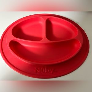Nuby Silicon Suction Plate
